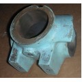 Bowl Drive Shaft Front Swivel Bearing, With Support Casting Under.